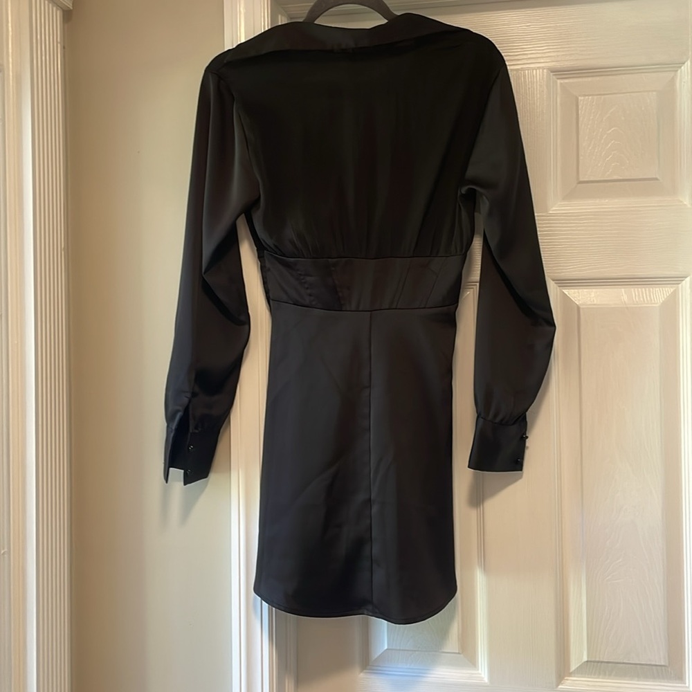 Urban Outfitters - Phoebe Corseted Shirt Dress - S View 2